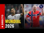 DIRECTO: Cuartos de final del Mundial entre Noruega e Inglaterra