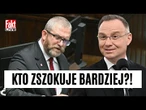 Są BEZRADNI wobec Brauna?! Europoseł KPI SOBIE z prokuratury. Prezydent Duda też nie próżnuje| FAKT