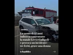 A 81 anni contromano sulla Lecce-Gallipoli, si scontra con una Jeep: tre feriti. Grave una donna