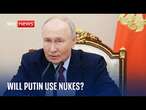 How seriously should we take Putin's attempt to redraw nuclear red lines?