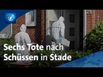 Schüsse in Stade: Tote und Verletzte in Mutter-Kind-Einrichtung