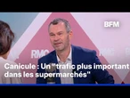Canicule: Thierry Cotillard annonce "100.000 ventes de ventilateurs et de clim" en une semaine
