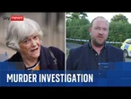 Police launch murder investigation after Ann Widdecombe's death