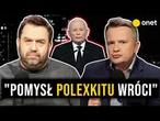 Kaczyński chce wyjść z Unii? "Myśli, że Trump mu pomoże" | Naczelni