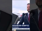 Wcześniej krytykowaly, dzisiaj chwali. Kosiniak-Kamysz powitał F-35 w Polsce