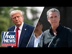'SON OF A B****': Newsom hurls jaw-dropping insults at Trump as he mulls 2028 bid