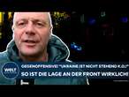 PUTINS KRIEG: Gegenoffensive! "Die Ukraine ist nicht stehend K.o.!" So ist die Front-Lage wirklich!