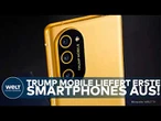 USA: Das lange angekündigte Trump Phone wird nun an hunderttausende Vorbesteller ausgeliefert!