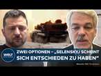 KRIEG IN DER UKRAINE: Winterkrieg – Für diese Option scheint sich Selenskyj entschieden zu haben