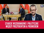 Starcie wizerunkowe i polityczne między Prezydentem a Premierem | Salonik polityczny 2/3