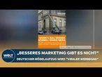 LOUVRE-RAUB: Nach Museumseinbruch - Deutscher Möbelaufzug wird "Viraler Werbegag"