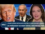 UN-VOLLVERSAMMLUNG: Wutrede von Netanjahu erwartet! Trump bremst! "Es ist Zeit aufzuhören"