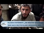 ABSCHIEBUNGEN NACH AFGHANISTAN: Taliban-Regierung macht das Land wieder sicher - auf makabre Art