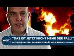 UKRAINE-KRIEG: "Es entsteht ein spürbarer Schaden!" Diese Attacken treffen Putin jetzt schwer!
