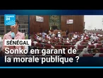 Sénégal : élu à la présidence de l'Assemblée, Sonko se pose en garant de la morale publique