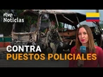 COLOMBIA: Una OLA de ATENTADOS con EXPLOSIVOS deja SIETE MUERTOS en CAUCA y VALLE del CAUCA | RTVE