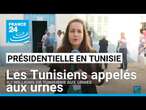 Les Tunisiens se rendent aux urnes pour l'élection présidentielle • FRANCE 24