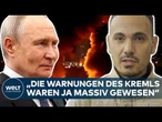 PUTINS KRIEG: "Habe ich selten zuvor erlebt!" Angriffswelle erschüttert Machtzentrum der Ukraine