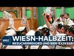 OKTOBERFEST 2024: Halbzeit-Bilanz: Mehr Gäste, weniger Chaos – Polizei überrascht von Wiesn-Ruhe!