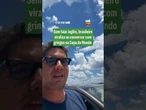 Sem falar inglês, brasileiro viraliza ao conversar com gringos na Copa do Mundo