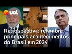 Tragédia no RS, Bolsonaro indiciado, e os principais destaques de 2024 no Brasil