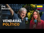 COLOMBIA: PETRO defiende el ASILO concedido al EXPRESIDENTE PANAMEÑO MARTINELLI | RTVE Noticias