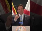 Ron DeSantis is heckled by unhinged screaming protester during Hulk Hogan tribute