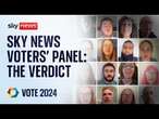 Sky News Voters' Panel: Their verdict on Labour after Sir Keir Starmer's election landslide