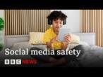 Social media faces big changes under UK watchdog Ofcom rules | BBC News