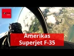 Im Cockpit von Amerikas Superjet F-35: Wenn einem selbst beim Zuschauen schwindlig wird