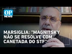 Análise André Marsiglia: Qual recado Dino quis dar após "canetada" sobre a lei Magnitsky? | OP News