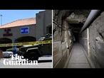 Four charged after 'sophisticated' US to Mexico drug tunnel discovered
