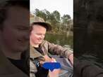 Teen gets fishing hook stuck in neck