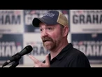 Maine Senate candidate Graham Platner defends his past on campaign trail