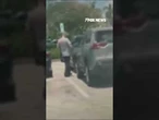 WATCH: Cellphone footage shows moments before Army veteran fatally shot in parking lot #shorts