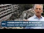 ISRAEL VS: IRAN: Wackeliger Waffenstillstand - Neue Drohungen Misstrauen im Nahen Osten ist riesig