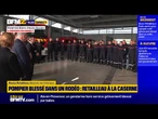 Direct: Bruno Retailleau se rend à la caserne où un pompier a été grièvement blessé dans un rodéo
