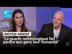Fouad Khoury-Helou : "La guerre technologique fait perdre aux gens leur humanité" • FRANCE 24