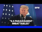 Mondial 2026: "Ils paraissaient imbattables", Donald Trump réagit au parcours des Bleus