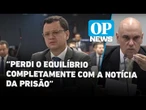 Anderson Torres diz que perdeu celular nos EUA após ser informado de prisão: "Sonho virou pesadelo"