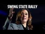 LIVE: Kamala Harris holds campaign rally in key battleground state