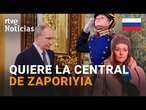 UCRANIA: MOSCÚ quiere quedarse con la CENTRAL NUCLEAR de ZAPORIYIA pero KIEV se NIEGA | RTVE