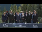 Chefes de finanças do G7 iniciam negociações sob pressão das tarifas de Trump | AFP