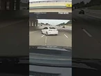 WILD TAKEDOWN: Police stop a stolen vehicle in its tracks #shorts #viral #news #new #usa #us