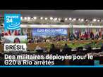 Des militaires déployés pour le G20 à Rio arrêtés pour un projet d'assassiner Lula en 2022