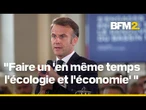 Renouveau du bassin minier: le discours d'Emmanuel Macron à Wallers