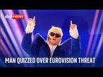 Eurovision entrant Joost Klein questioned by police over 'incident', Dutch media reports