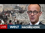 NAHOST: Merz unter Zugzwang! Notlage in Nahost immer schlimmer - Hamas publiziert Gräuelvideo | LIVE
