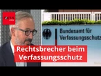 AfD-Gutachten stach durch: Fleischhauer vermutet Rechtsbrecher beim Verfassungsschutz