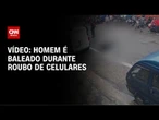 Homem é baleado durante roubo no centro de São Paulo | AGORA CNN